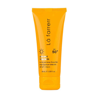 ضد آفتاب بی رنگ لافارر SPF50