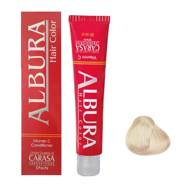 112964186 رنگ مو آلبورا شماره 12.4 - تصویر 1